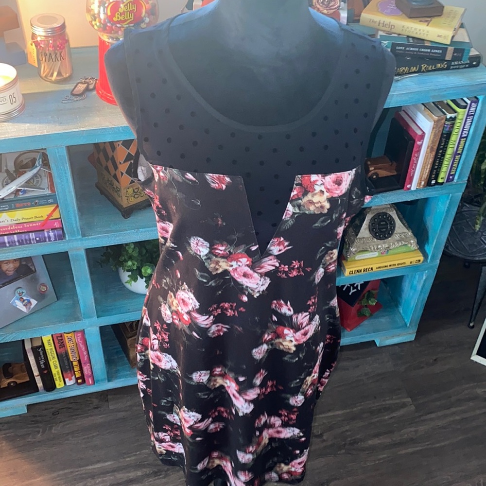 Floral Mid Maxi